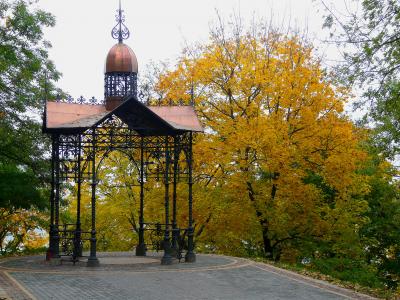 Альтанка Кокорєва у парку Володимирська гірка
